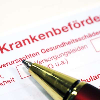 Krankenbeförderung